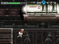 une photo d'Ã©cran de Shinobi X sur Sega Saturn